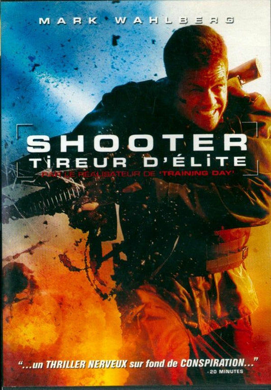 Livrenpoche : Shooter, tireur d'élite - Antoine Fuqua - DVD