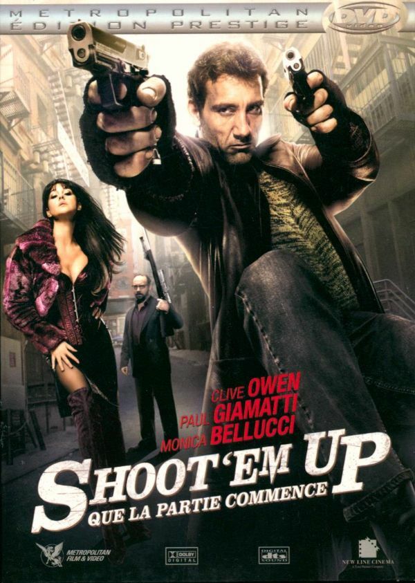 Livrenpoche : Shoot'em up (Édition Prestige) - Michael Davis - DVD