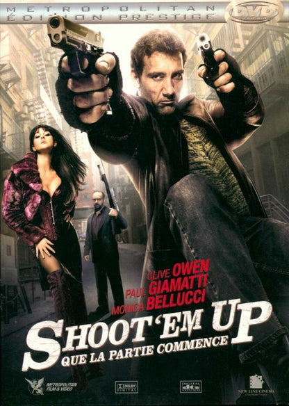 Livrenpoche : Shoot'em up (Édition Prestige) - Michael Davis - DVD