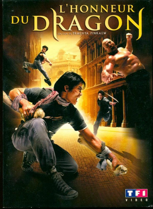 Livrenpoche : L'Honneur du Dragon - Prachya Pinkaew - DVD