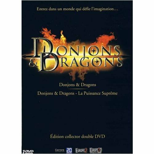 Livrenpoche : Donjons & Dragons 2 : La Puissance suprême (Édition Collector) - Gerry Lively, Courtney Solomon - DVD