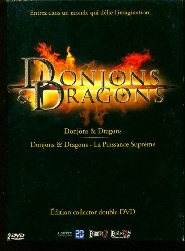 Livrenpoche : Donjons & Dragons 2 : La Puissance suprême (Édition Collector) - Gerry Lively, Courtney Solomon - DVD