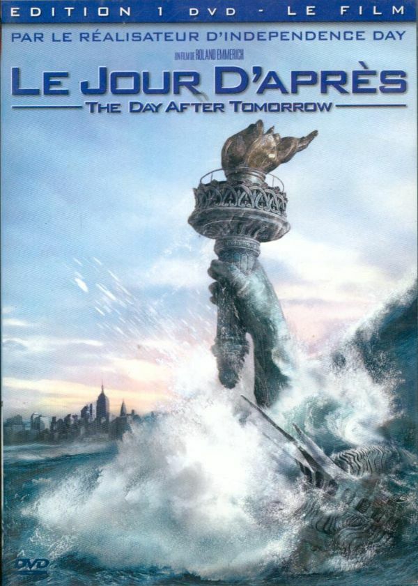 Livrenpoche : Le Jour d'après - Roland Emmerich - DVD