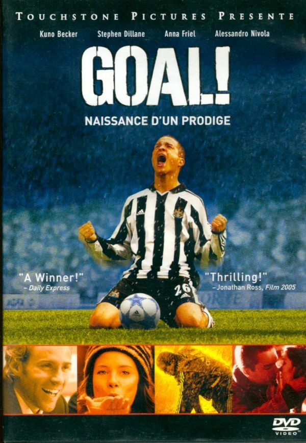 Livrenpoche : Goal ! : Naissance d'un prodige - Danny Cannon - DVD