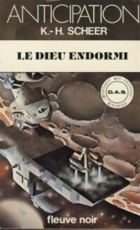 Livrenpoche : Le dieu endormi - Karl Herbert Scheer - Livre