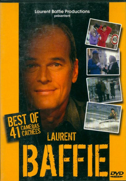 Livrenpoche : Laurent Baffie : 40 caméras cachées - Best Of - XXX - DVD
