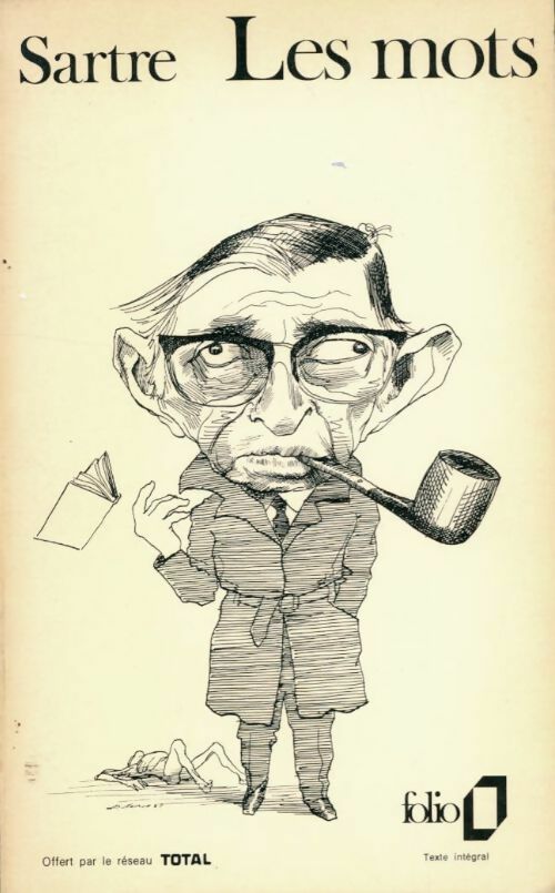 Livrenpoche : Les mots - Jean-Paul Sartre - Livre