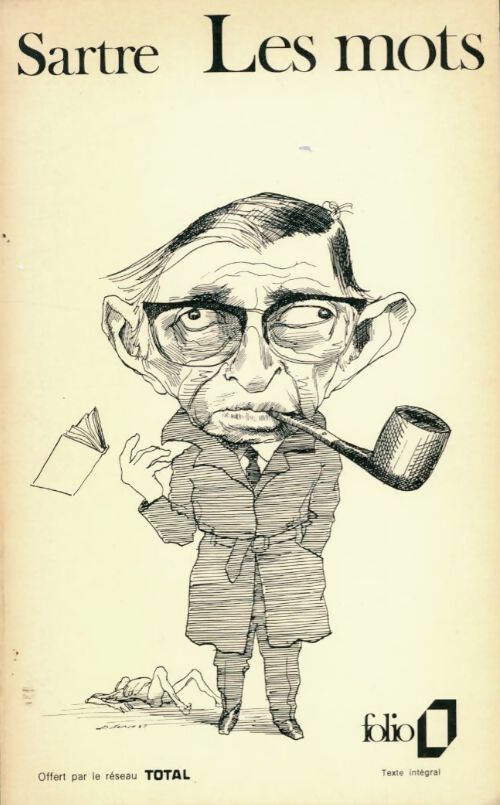 Les mots - Jean-Paul Sartre -  Folio - Livre