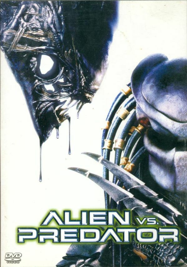 Livrenpoche : Alien Vs. Predator - Paul W.S. Anderson - DVD