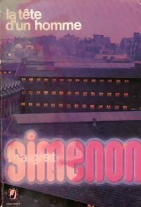 Livrenpoche : La tête d'un homme (L'homme de la tour eiffel) - Georges Simenon - Livre