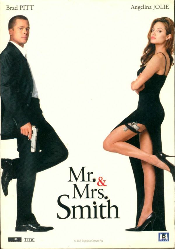 Livrenpoche : Mr. & Mrs. Smith - Doug Liman - DVD