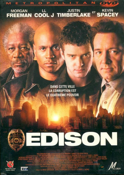 Livrenpoche : Edison - David J. Burke - DVD