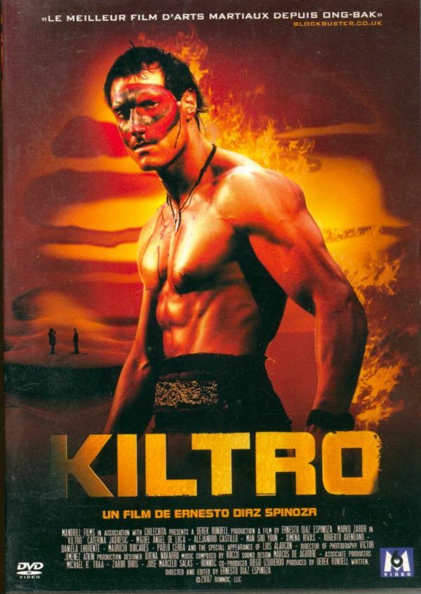Livrenpoche : Kiltro - Ernesto Díaz Espinoza - DVD