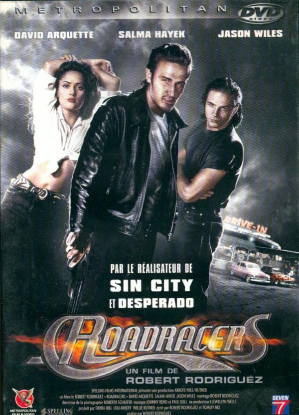 Livrenpoche : Roadracers - Robert Rodriguez - DVD