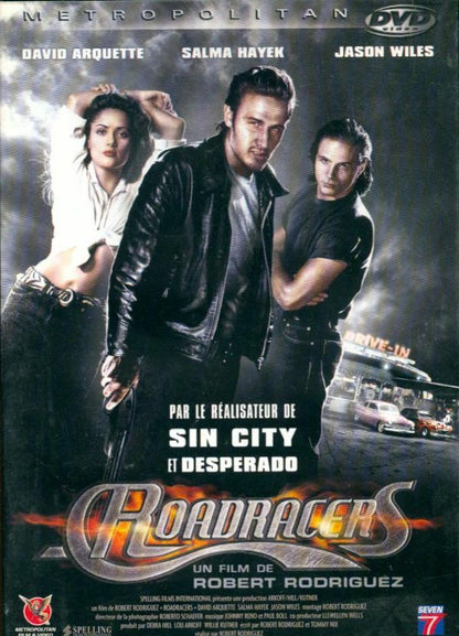 Livrenpoche : Roadracers - Robert Rodriguez - DVD
