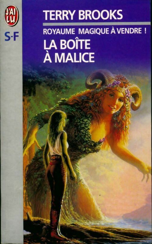 Royaume magique à vendre ! Tome IV : La boîte à malice - Terry Brooks - Livre