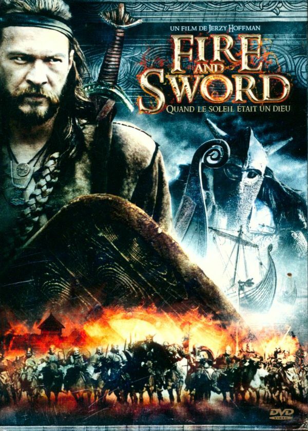 Livrenpoche : Fire and Sword - Jerzy Hoffman - DVD