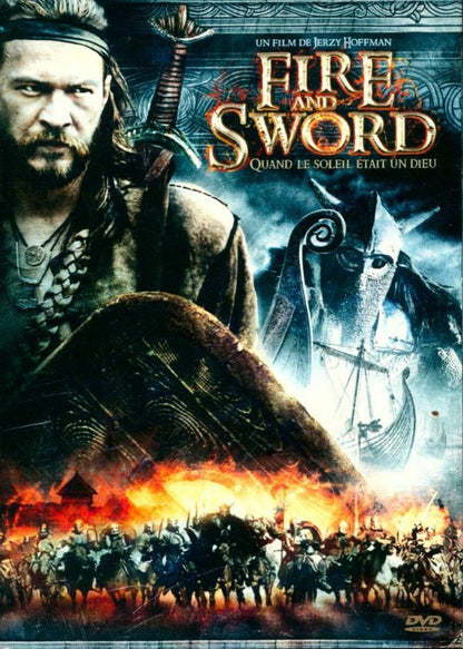 Livrenpoche : Fire and Sword - Jerzy Hoffman - DVD