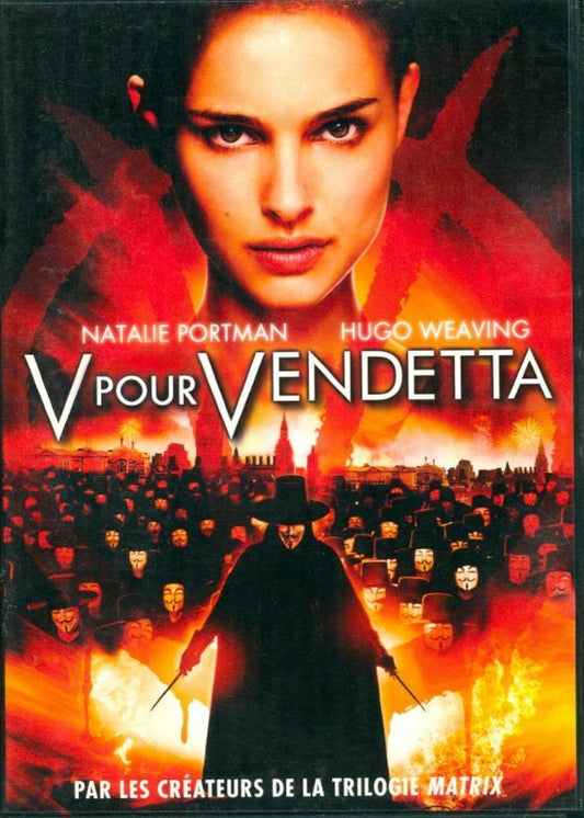 Livrenpoche : V pour Vendetta - Mcteigue, James - DVD