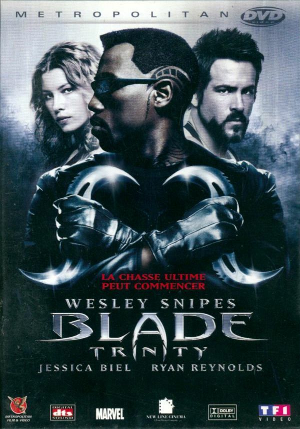 Livrenpoche : Blade Trinity (Édition Simple) - S.Goyer, David - DVD