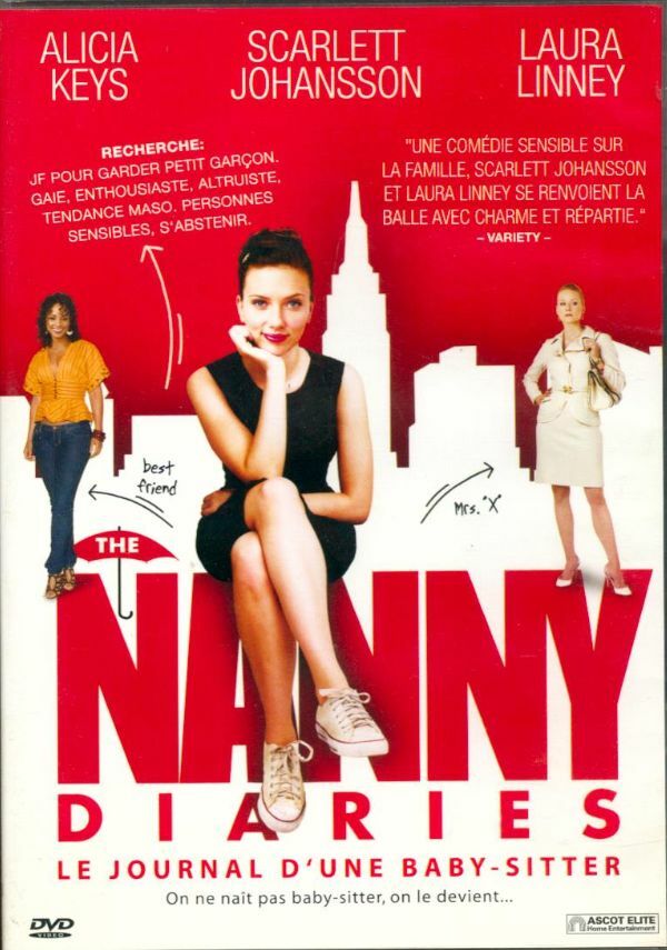 Livrenpoche : The nanny diaries - XXX - DVD