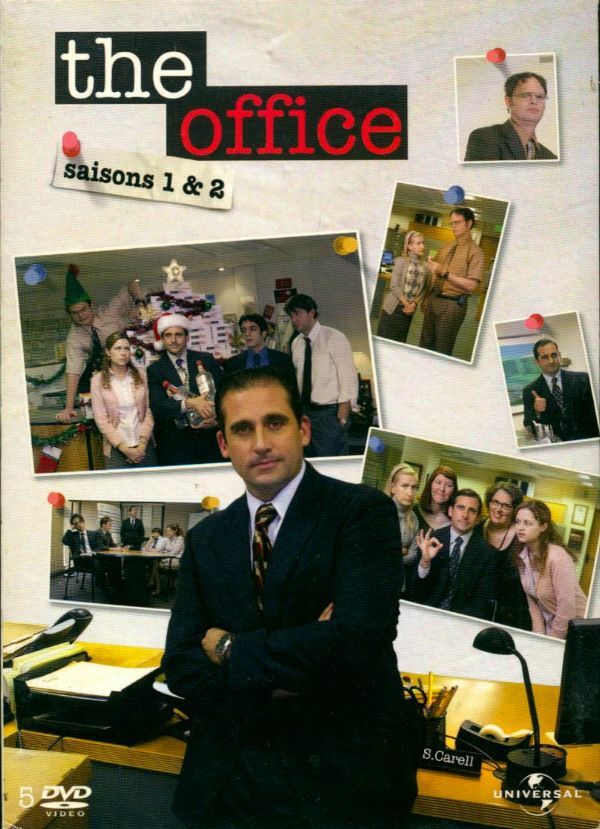 Livrenpoche : The Office (USA): L'intégrale de la saison 1 et 2 - Coffret 5 DVD - XXX - DVD