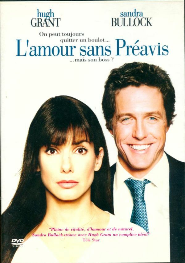 Livrenpoche : L'Amour sans préavis - Marc Lawrence - DVD