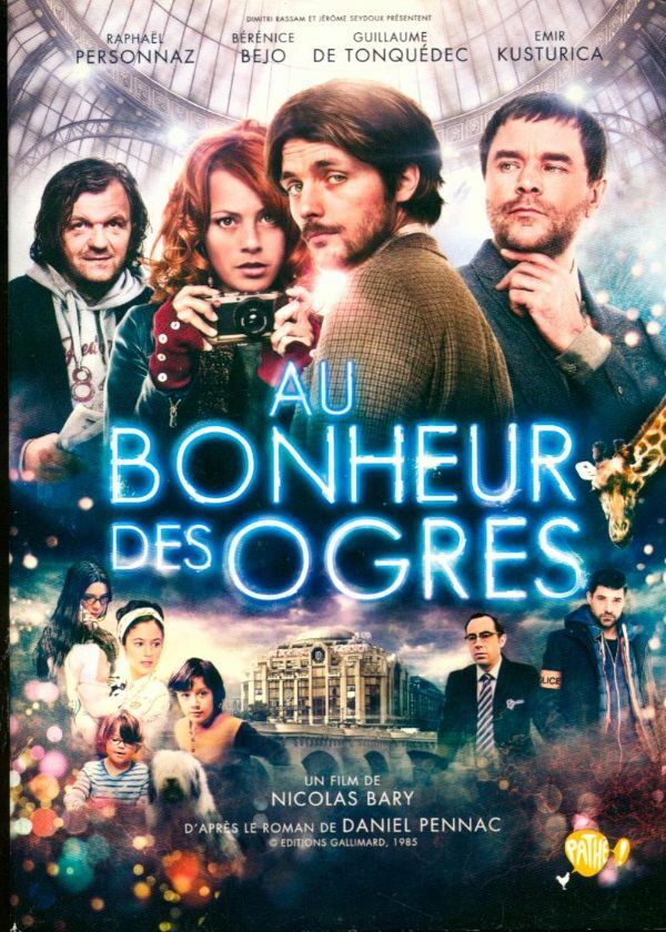 Livrenpoche : Au Bonheur des Ogres - Nicolas Bary - DVD