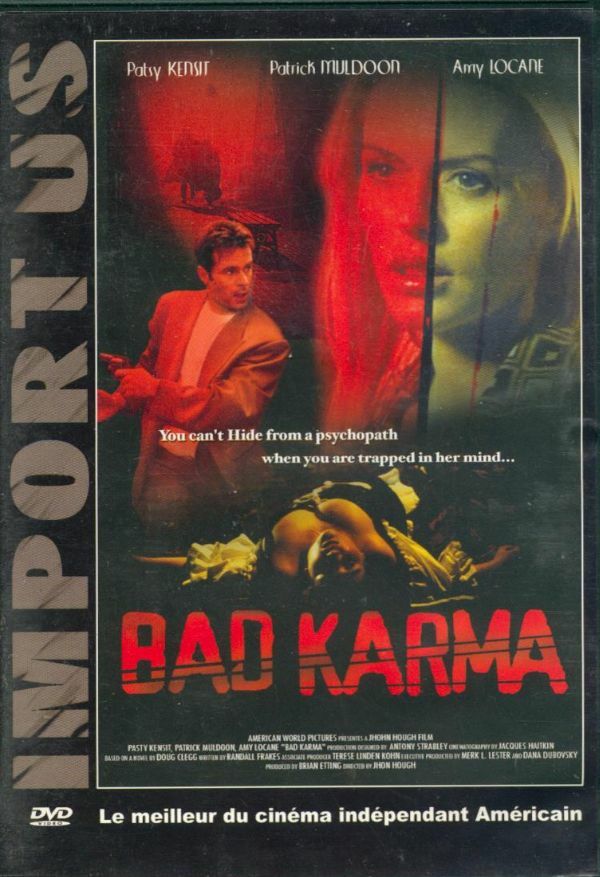 Livrenpoche : Bad karma - Jhon Hough - DVD