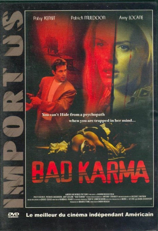 Livrenpoche : Bad karma - Jhon Hough - DVD