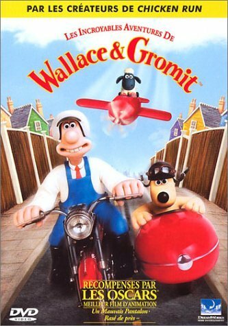 Livrenpoche : Les Incroyables aventures de Wallace et Gromit - Édition Spéciale - Nick Park - DVD