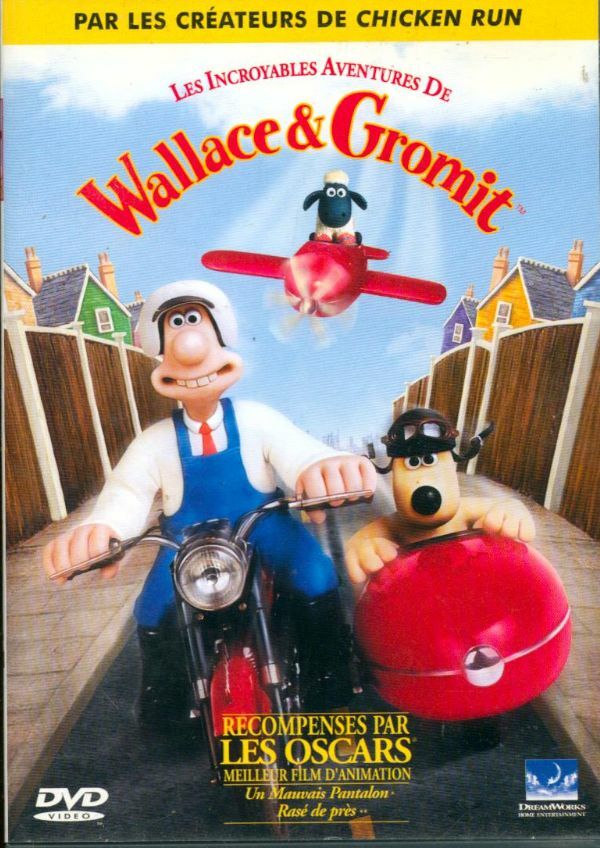 Livrenpoche : Les Incroyables aventures de Wallace et Gromit - Édition Spéciale - Nick Park - DVD