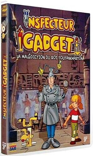 Livrenpoche : Inspecteur Gadget-Vol. 1 : La malédiction du Roi Toutankharton - Raymond Jafelice, Edouard David, Bruno Bianchi, Dave Cox, Ken Stephenson - DVD