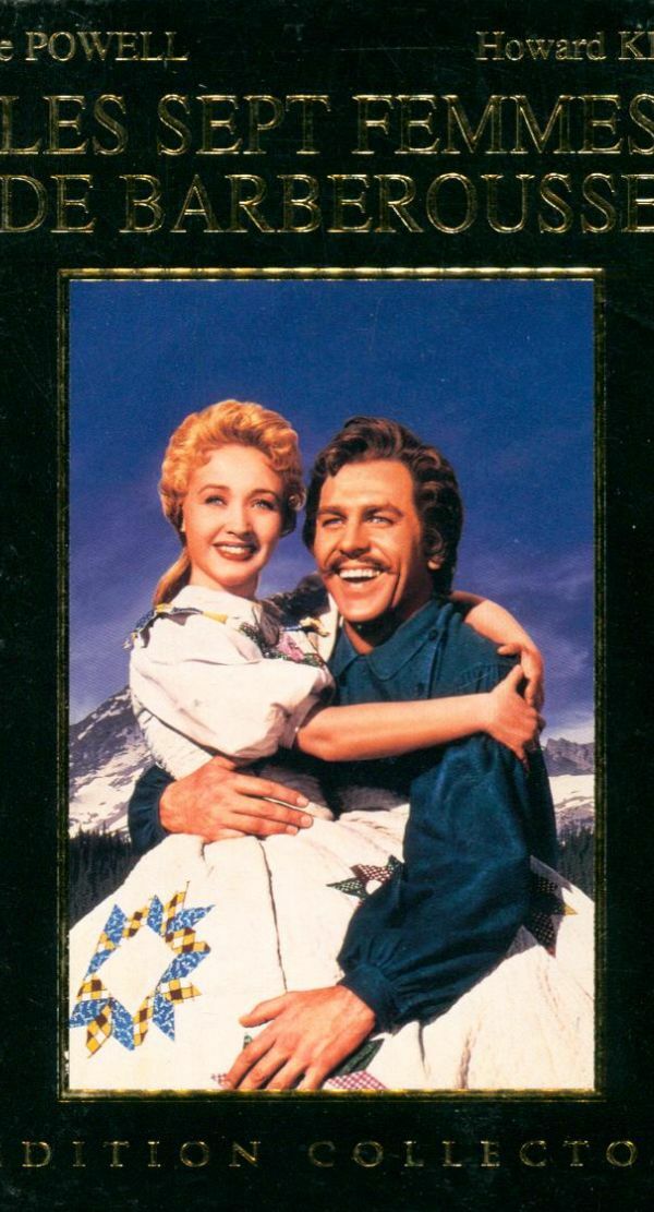 Livrenpoche : Les Sept Femmes de Barberousse (Édition Collector) - Stanley Donen - DVD
