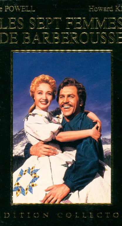 Livrenpoche : Les Sept Femmes de Barberousse (Édition Collector) - Stanley Donen - DVD
