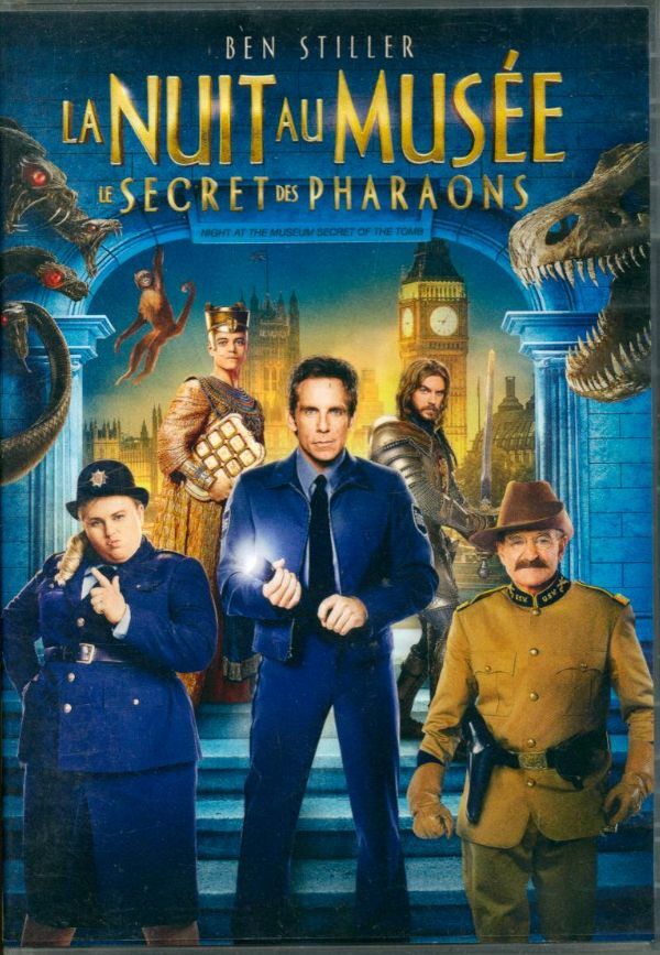 Livrenpoche : La Nuit au musée 3 : Le Secret des Pharaons - XXX - DVD