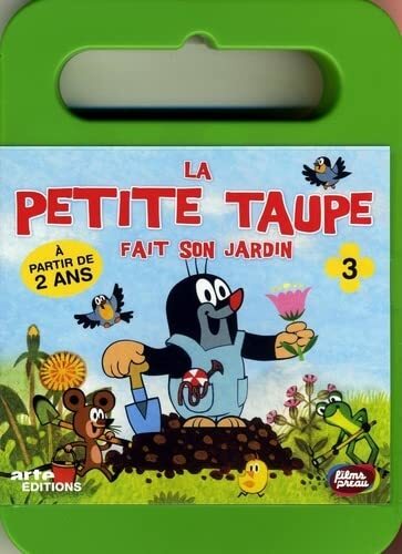 Livrenpoche : Taupe-3-La Petite Taupe Fait Son Jardin - Zdenek Miler - DVD