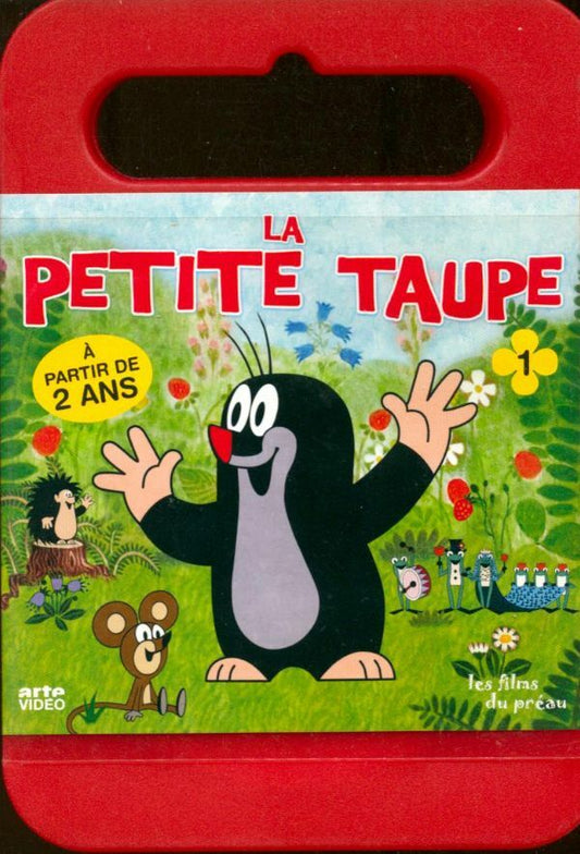 Livrenpoche : La Petite Taupe-1 - Zdenek Miler - DVD
