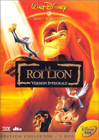 Livrenpoche : Le Roi Lion (Édition Collector) - Rob Minkoff, Roger Allers - DVD