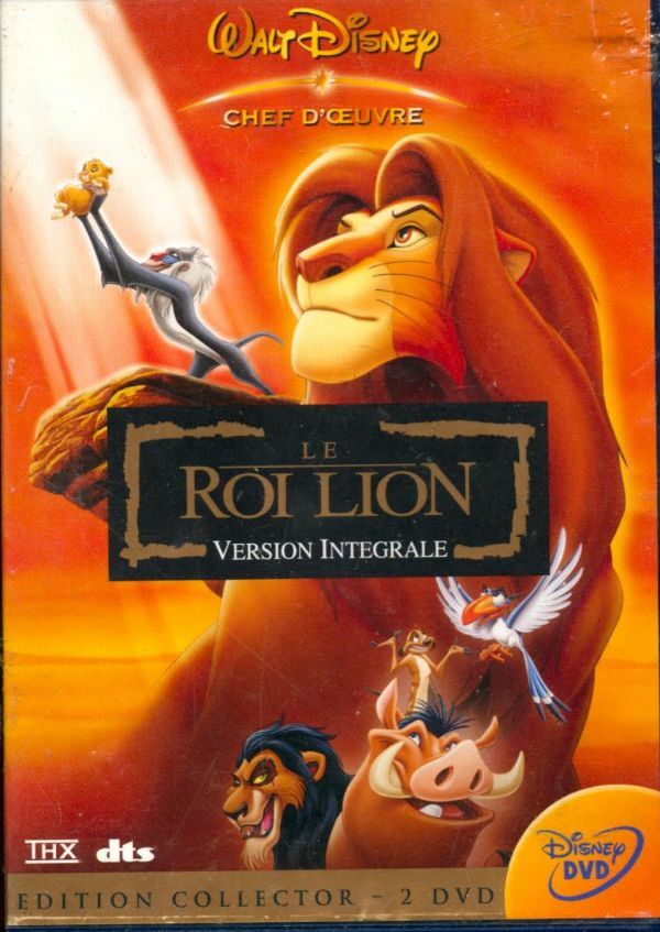 Livrenpoche : Le Roi Lion (Édition Collector) - Rob Minkoff, Roger Allers - DVD