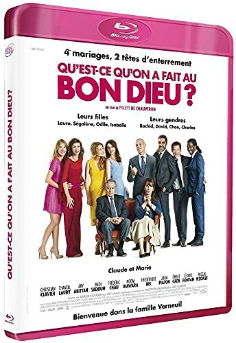 Livrenpoche : Qu'est-ce qu'on a fait au Bon Dieu ? - Philippe de Chauveron - DVD