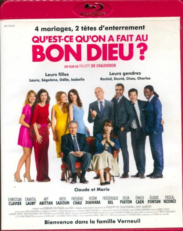 Livrenpoche : Qu'est-ce qu'on a fait au Bon Dieu ? - Philippe de Chauveron - DVD