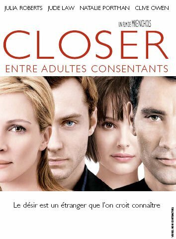 Livrenpoche : CLOSER : ENTRE ADULTES CONSENTANTS - DVD (Superbit) - Mike Nichols - DVD