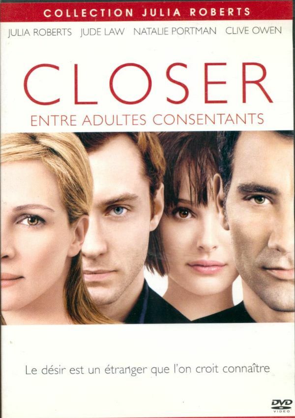 Livrenpoche : CLOSER : ENTRE ADULTES CONSENTANTS - DVD (Superbit) - Mike Nichols - DVD