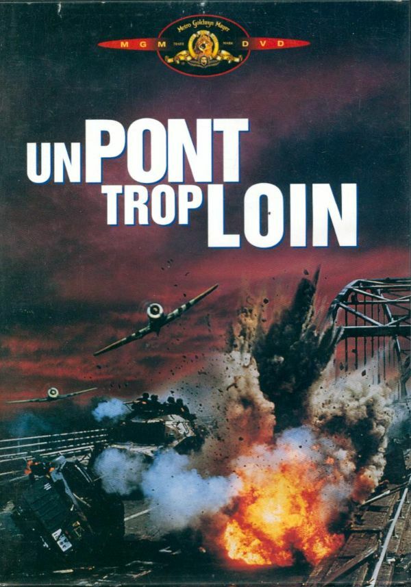Livrenpoche : Un Pont trop Loin (Édition Simple) - Richard Attenborough - DVD