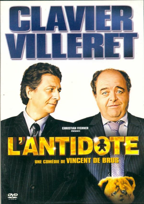Livrenpoche : L'Antidote - Vincent De Brus - DVD