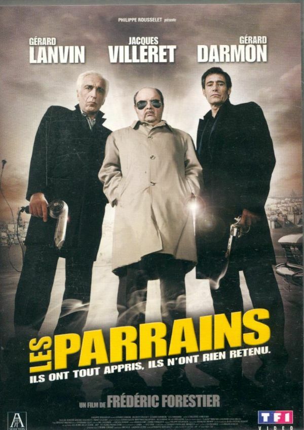 Livrenpoche : Les Parrains - Frédéric Forestier - DVD