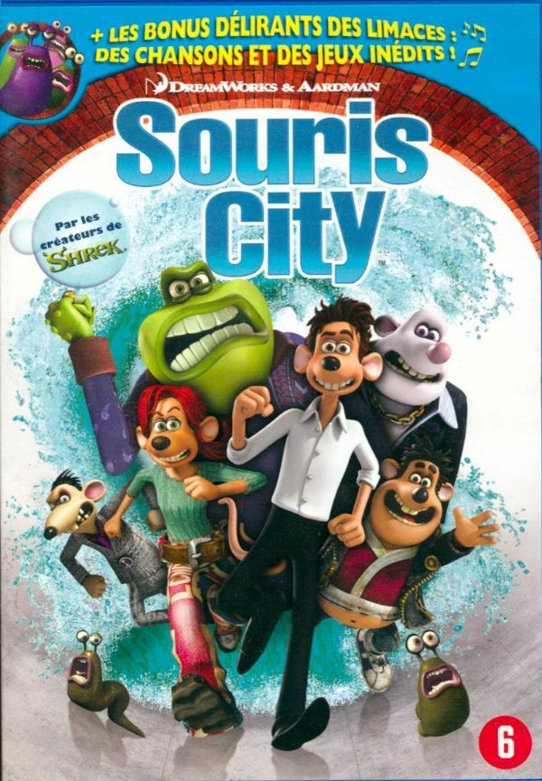 Livrenpoche : Souris City - XXX - DVD
