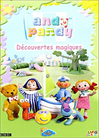 Livrenpoche : Andy Pandy : Découvertes magiques - XXX - DVD
