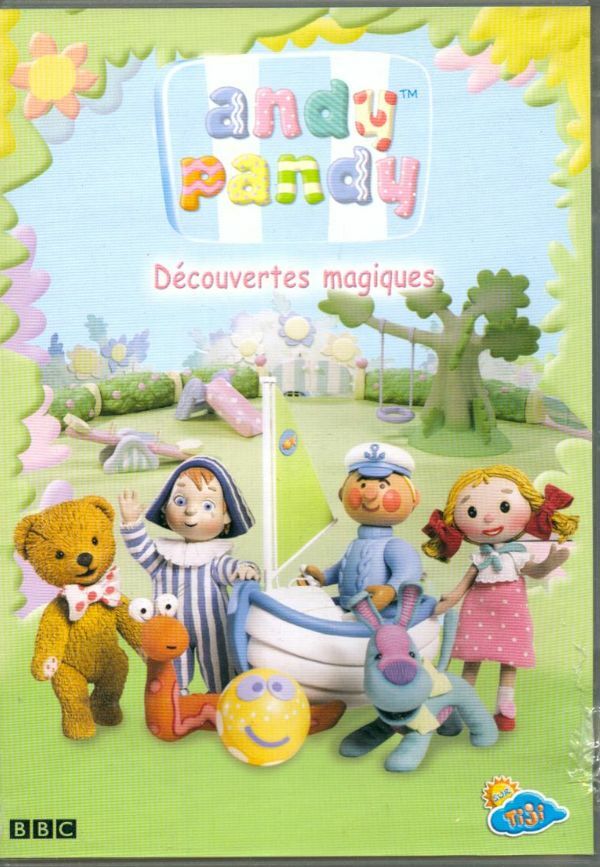 Livrenpoche : Andy Pandy : Découvertes magiques - XXX - DVD